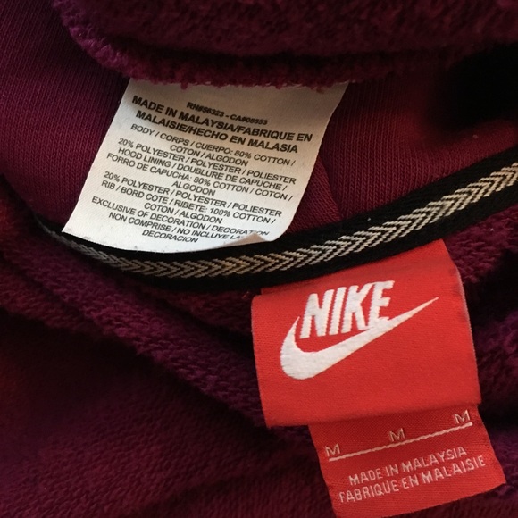 SOLD - Nike Hoodie - Picture 2 of 2
